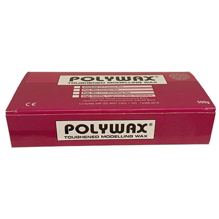 ورق موم صورتی پلی وگس | Polywax Pink Sheet Wax 500g | کیفیت عالی و فرمدهی آسان | بستهبندی لابراتوری دندانپزشکی | panamal.ir