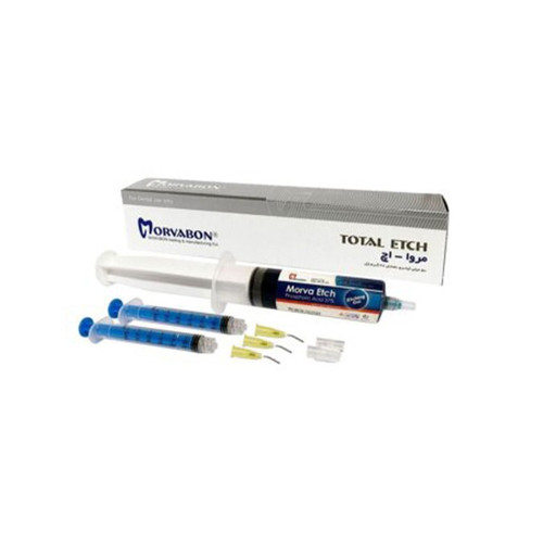 بطری اسید اچ جامبو ۵۰ میل مروابن | Marvabon Jumbo Etching Gel 50ml | ژل اچینگ دندانپزشکی غلیظ آبی برای مصرف حرفهای و کلینیکی