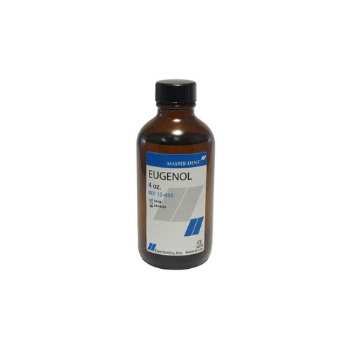 شیشه محلول اوژنول مستردنت Masterdent Eugenol Solution – اصل – حجم 10 یا 15 میل – مناسب دندانپزشکی، تهیه سمان، تسکین درد