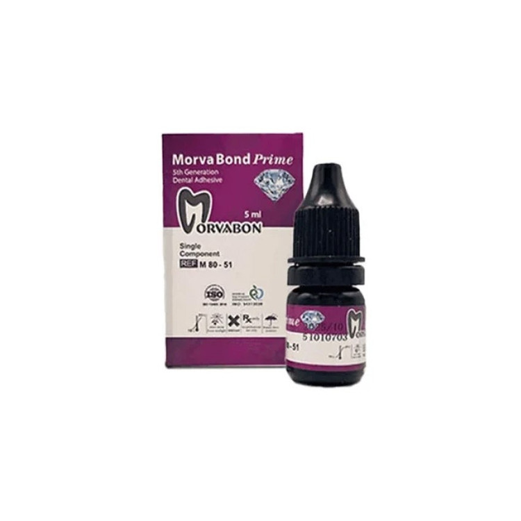 باند نسل پنج مروابن – Marvabon Fifth Generation Dental Bond – بطری ۵ یا ۶ میل – مناسب باندینگ ترمیم کامپوزیت