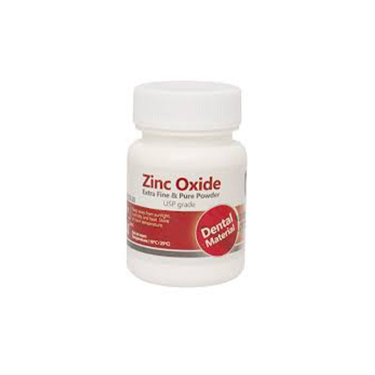 ودر زینک اکساید مروابن – Marvabon Zinc Oxide Powder – پودر سفید خالص مناسب سمانگذاری و پانسمان دندان