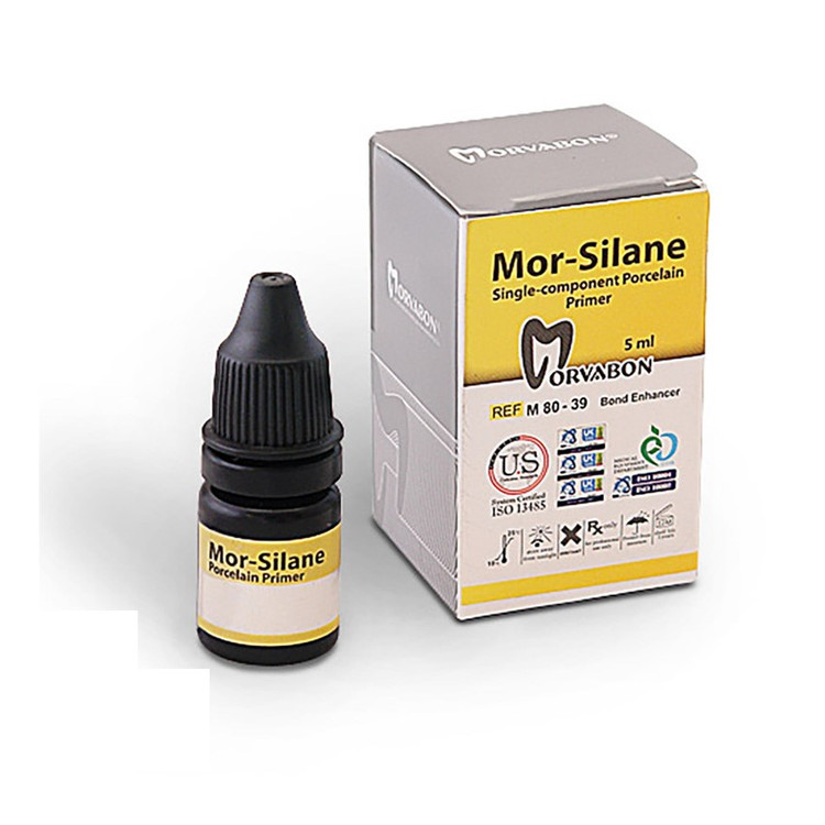 پرسلین پرایمر تکجزئی دندانپزشکی، قطرهچکان ۵ میل با برچسب آبی یا سبز | Monocomponent Porcelain Primer 5ml | همراه با کاربرد روی سرامیک و ونیر، برند ایرانی | panamal.ir