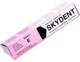 فیلم رادیوگرافی دندانپزشکی SKYDENT ساخت اسلواکی، بستهبندی سفید-آبی با لوگوی SKYDENT، محصول اتحادیه اروپا، ۱۵۰ عددی