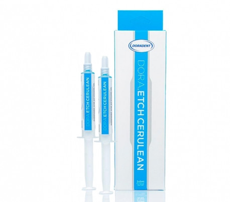 سرنگ ژل اسید اچ Dora.Etch Cerulean دورادنت – رنگ آبی شفاف با نوک ظریف برای اچ کردن مینا و دنتین | مناسب باندینگ و کامپوزیت | panamal.ir