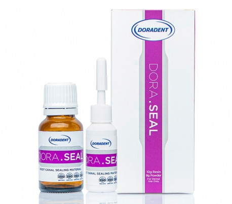 سرنگ سیلر رزینی Dora.Seal دورادنت – رزین شفاف یا شیری مخصوص پر کردن شیار دندان و پیشگیری از پوسیدگی | مناسب کودکان، اطفال و بیماران ارتودنسی | panamal.ir