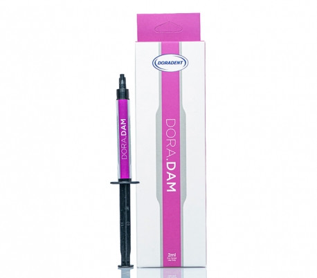 سرنگ مایع رابردم جینجیوال Dora.Dam دورادنت – محافظ ژینژیوا هنگام بلیچینگ و اسیداچینگ | مناسب مطب و زیبایی دندان | panamal.ir