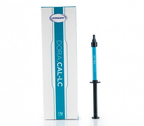 سرنگ دایکال نوری Dora.Cal.LC دورادنت، سفید رنگ، مناسب لاینر کف حفره دندان با قابلیت لایتکیور، محصول ایرانی | panamal.ir