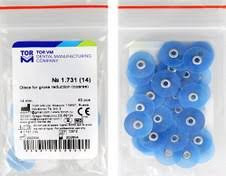 دیسک پرداخت کامپوزیت تور وی ام TOR VM مرکز خالی در انواع رنگ و زبری، نصب روی ماندرل دندانپزشکی، مخصوص پالیش و پرداخت ترمیم | panamal.ir