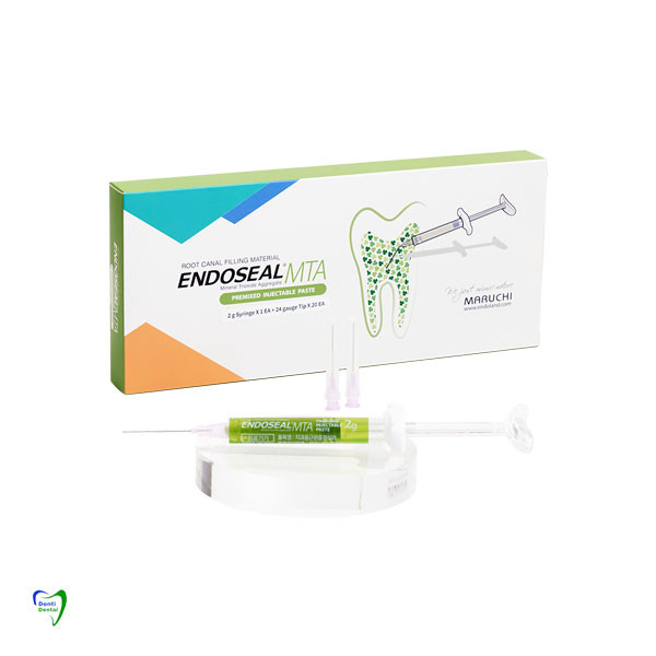 سرنگ سیلر اندوسیل ام تی ای ماروچی Maruchi Endoseal MTA برای سیل کامل کانال ریشه دندان | panamal.ir