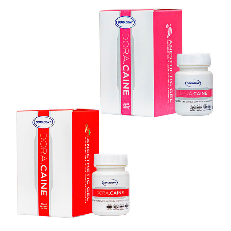 ژل بیحسی موضعی دورادنت برای بیحس کردن سریع مخاط دهان و لثه پیش از تزریق دندانپزشکی | panamal.ir