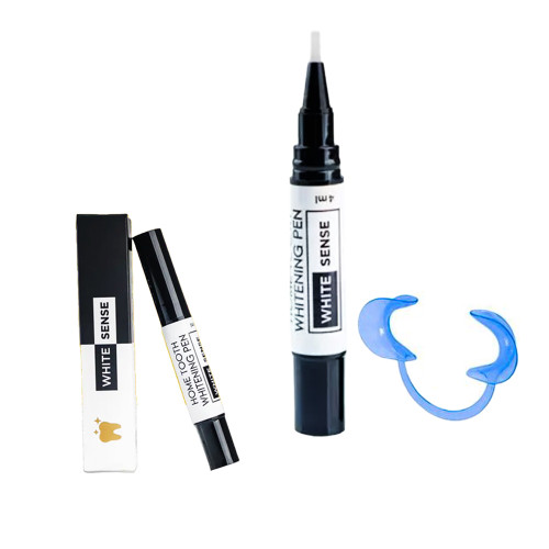 قلم سفیدکننده دندان WHITE.SENSE با اپلیکاتور، کاربامید پروکساید ۶٪ برای استفاده خانگی | panamal.ir