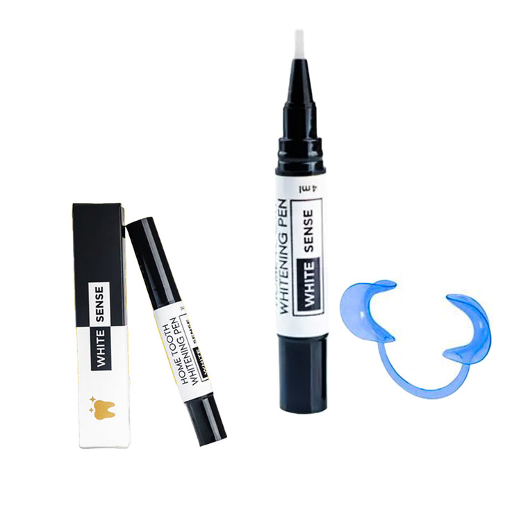 قلم سفیدکننده دندان WHITE.SENSE با اپلیکاتور، کاربامید پروکساید ۶٪ برای استفاده خانگی | panamal.ir