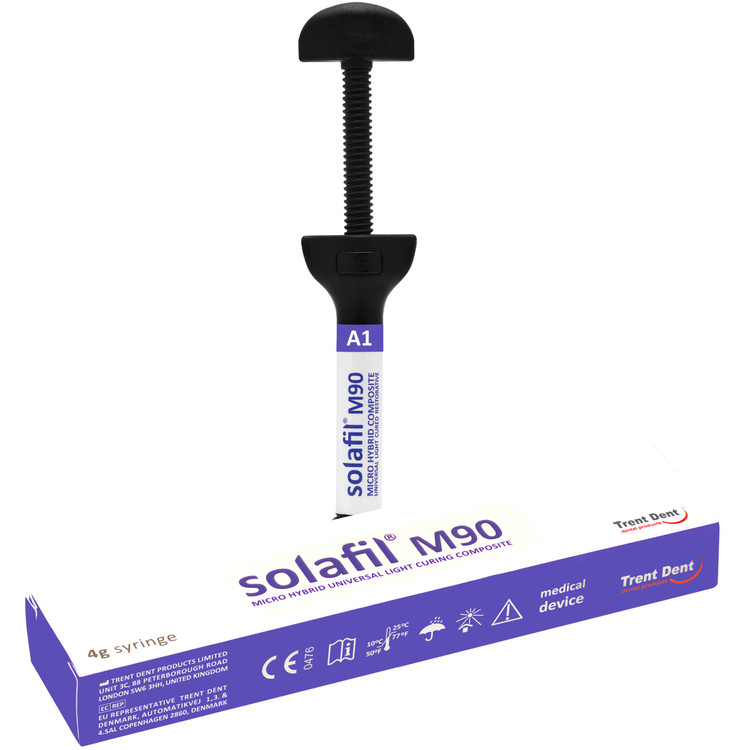 سرنگ کامپوزیت Solafil M90 رنگ A2 با بستهبندی اورجینال – مناسب ترمیم دندان | panamal.ir