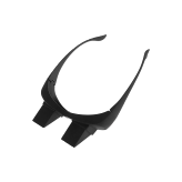 عینک ارگونومیک رادیکس | RADIX Ergonomic Safety Glasses | طراحی سبک و ضدبخار با دسته قابل تنظیم و لنز ضدخش مناسب حرفههای پزشکی و دندانپزشکی | panamal.ir