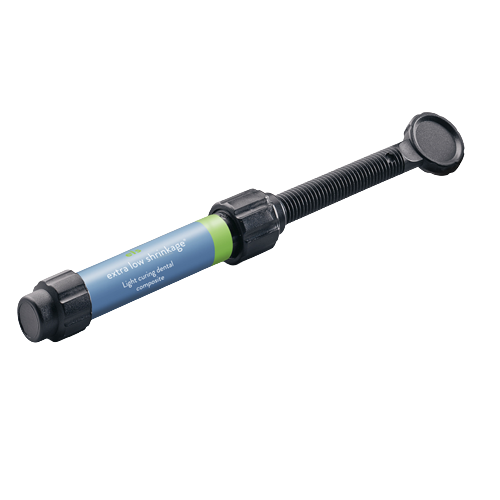 کامپوزیت سارمکو | Saremco Composite Syringe سوئیسی | بستهبندی اصلی، سرنگ ۴ گرمی یا یونیورسال مناسب ترمیمهای قدامی و خلفی | panamal.ir