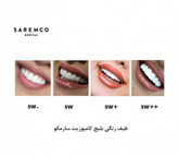 کامپوزیت سارمکو | Saremco Composite Syringe سوئیسی | بستهبندی اصلی، سرنگ ۴ گرمی یا یونیورسال مناسب ترمیمهای قدامی و خلفی | panamal.ir