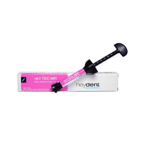 کامپوزیت میکروهیبرید هی تک | سرنگ اقتصادی، مناسب کلیه ترمیمهای دندان | Hi-Tech Microhybrid Composite Syringe | panamal.ir