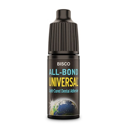 ALL BOND UNIVERSAL BISCO | باندینگ یونیورسال بیسکو آمریکایی | بطری ۴ میل | مناسب تمام تکنیکهای اچ و ترمیمهای دندان | panamal.ir