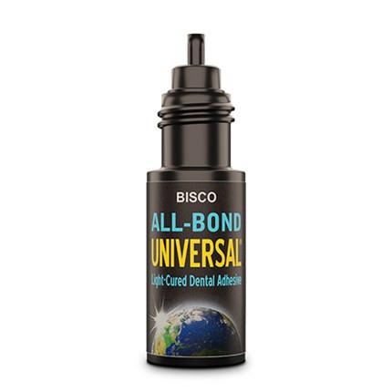 ALL BOND UNIVERSAL BISCO | باندینگ یونیورسال بیسکو آمریکایی | بطری ۴ میل | مناسب تمام تکنیکهای اچ و ترمیمهای دندان | panamal.ir