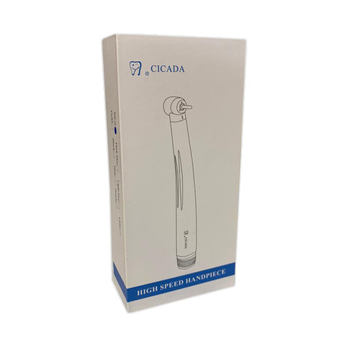 توربین پوش باتن سیکادا | توربین استیل دندانپزشکی با پوش باتن و سیستم خنککننده آب دو سوراخ | Cycada Turbine | panamal.ir