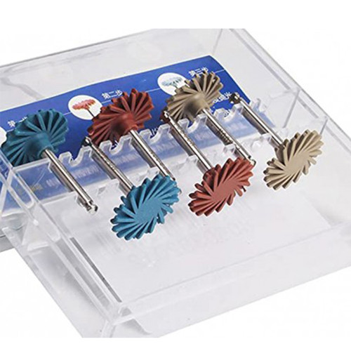 دیسک خورشیدی پرداخت کامپوزیت توبوم | دیسک اسپیرال انعطافپذیر با ماندرل یونیورسال، مناسب پرداخت کامپوزیت و گلاسآینومر | توبوم | panamal.ir