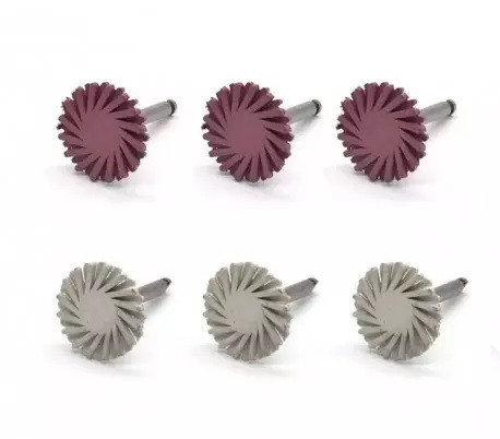 دیسک خورشیدی پرداخت کامپوزیت توبوم | دیسک اسپیرال انعطافپذیر با ماندرل یونیورسال، مناسب پرداخت کامپوزیت و گلاسآینومر | توبوم | panamal.ir