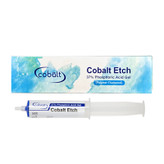 اسید اچ پلیمری جامبو کبالت | بسته بندی بزرگ (جامبو) ژل اچ با برچسب Cobalt، رنگی (آبی/سبز) و سرنگ یا کانولای مخصوص اپلیکیشن | مخصوص باندینگ قوی کامپوزیت | panamal.ir