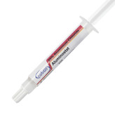 ژل هموستات کبالت | سرنگ دندانپزشکی با کانولای باریک و لیبل Cobalt Hemostatic Gel | کنترل خونریزی لثه حین ترمیم | panamal.ir