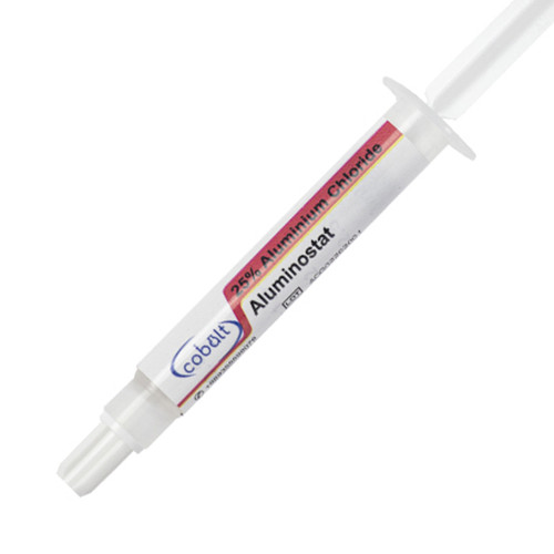 ژل هموستات کبالت | سرنگ دندانپزشکی با کانولای باریک و لیبل Cobalt Hemostatic Gel | کنترل خونریزی لثه حین ترمیم | panamal.ir