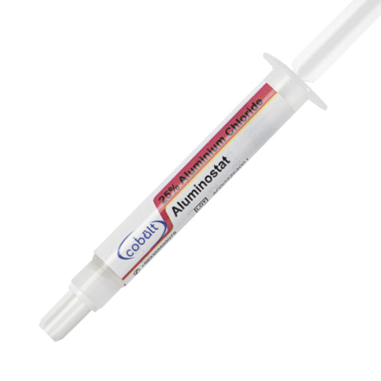 ژل هموستات کبالت | سرنگ دندانپزشکی با کانولای باریک و لیبل Cobalt Hemostatic Gel | کنترل خونریزی لثه حین ترمیم | panamal.ir