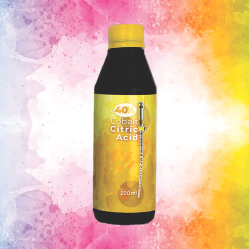 محلول اسید سیتریک ۴۰٪ کبالت | بطری سفید پلیمری با برچسب کبالت و درب ایمن | مخصوص شستشوی کانال ریشه دندان | panamal.ir