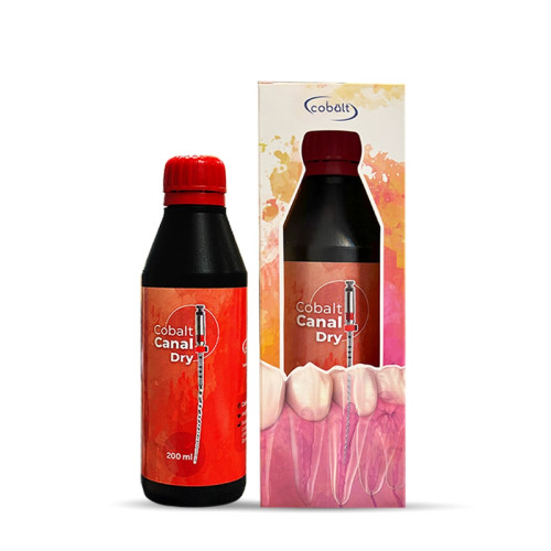 محلول کانال درای کبالت | بطری قطرهای و نحوه کار با سرنگ و پیپر پوینت در panamal.ir