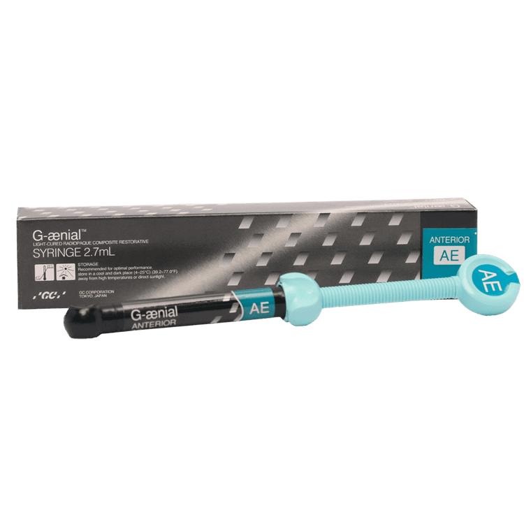 کامپوزیت جیانیال GC مدل Universal | رنگبندی کامل و بستهبندی اصلی panamal.ir