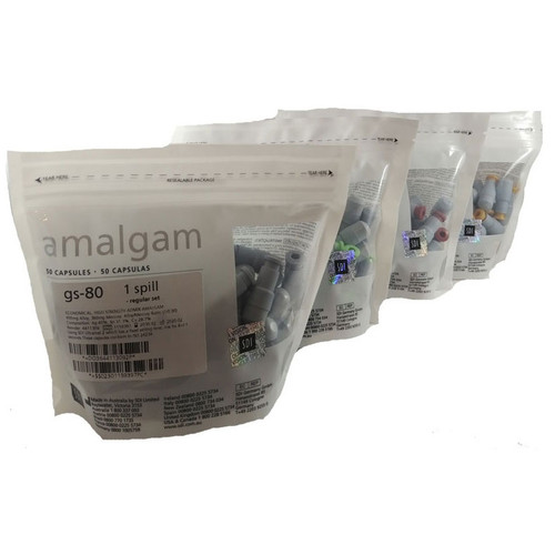 آمالکپ SDI | کپسول آمالگام دندانی SDI استرالیا با بستهبندی اصلی panamal.ir