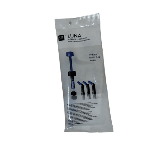 کامپوزیت لونا SDI | SDI Luna Nano Hybrid | تنوع رنگ و بستهبندی سرنگی panamal.ir