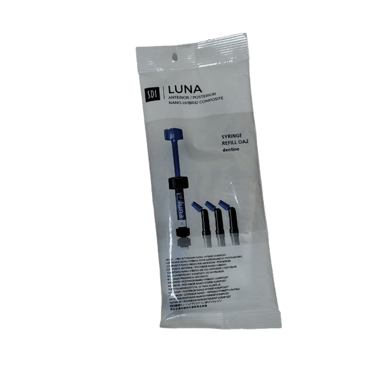 کامپوزیت لونا SDI | SDI Luna Nano Hybrid | تنوع رنگ و بستهبندی سرنگی panamal.ir