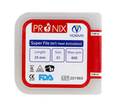 فایل روتاری نیکل تیتانیوم پرونیکس | Pronyx Rotary NiTi File اندودنتیک | تیپر سایز ISO panamal.ir