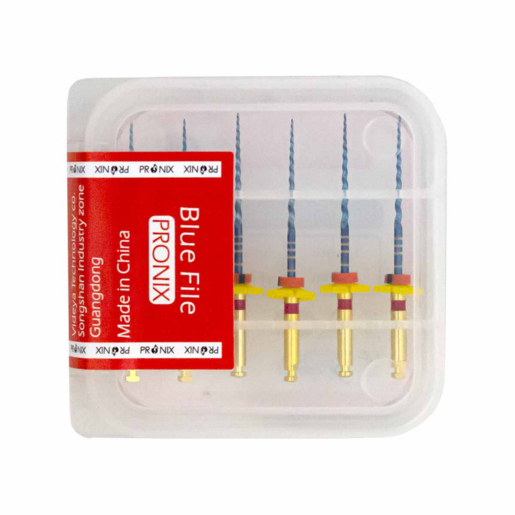 فایل روتاری نیکل تیتانیوم پرونیکس | Pronyx Rotary NiTi File اندودنتیک | تیپر سایز ISO panamal.ir