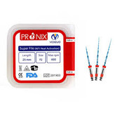 فایل روتاری نیکل تیتانیوم پرونیکس | Pronyx Rotary NiTi File اندودنتیک | تیپر سایز ISO panamal.ir