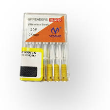 اسپریدر پرونیکس اندو | Pronyx Spreader سایز ISO اندودنتیک | ابزار سیل ریشه دندان panamal.ir