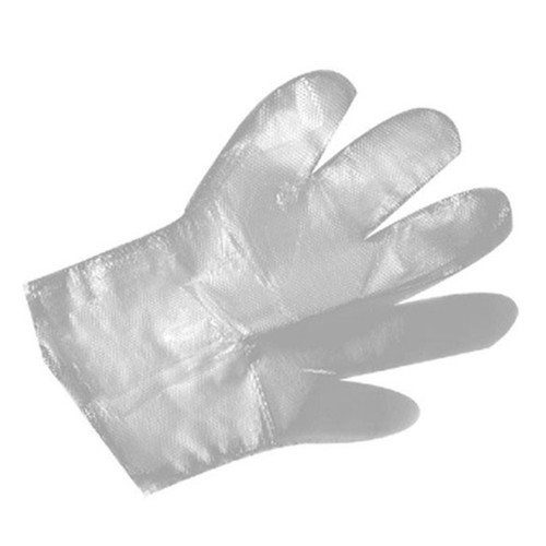 دستکش نایلونی یکبار مصرف پاک پوش | Pak Poosh Polyethylene Disposable Gloves | بهداشت دندانپزشکی | panamal.ir