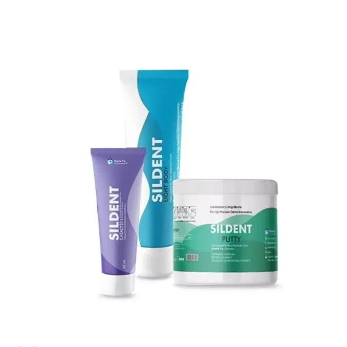 ست قالبگیری سیلیکونی سیلدنت | Cildent Silicone Impression Set | قالبگیری مقرون به صرفه | panamal.ir