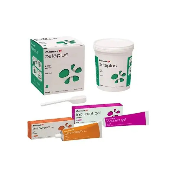 ست قالبگیری زرماخ سی سیلیکون ایتالیا | Zhermack C Silicone Impression Set | قالبگیری دندانپزشکی | panamal.ir