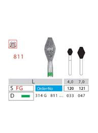 فرز برل بشکهای دیاتیز کد 811 | DiatitZ Barrel Bur 811 | panamal.ir