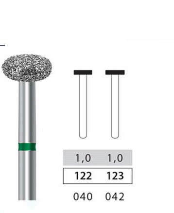 فرز چرخ دیاتیز کد 818 | DiatitZ Wheel Bur 818 | panamal.ir