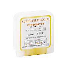 تصویر فایل روتاری پروفا با نمایش دقیق شیارها