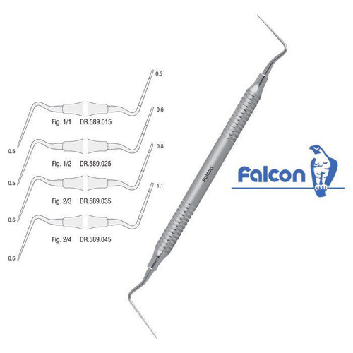 تصویر هیت کریر پلاگر هالو فالکن با نمای نزدیک روی پسزمینه سفید
