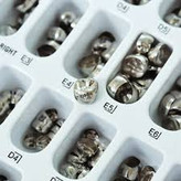 اس اس کراون KTR استیل دندان شیری کودک