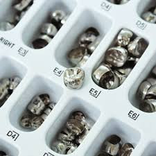 اس اس کراون KTR استیل دندان شیری کودک