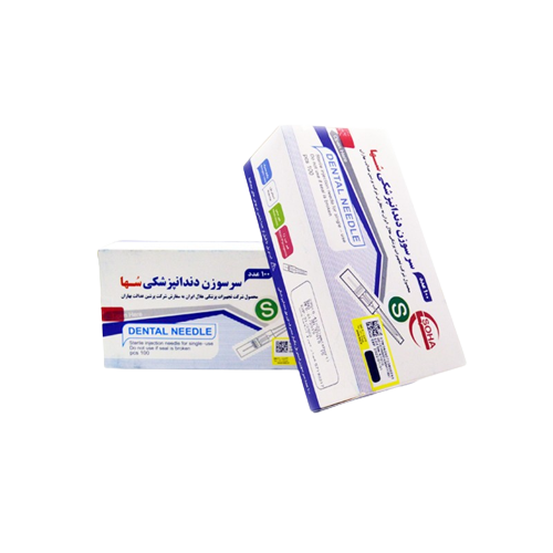سر سوزن ۲۷ دندانپزشکی سها مخصوص تزریق بیحسی